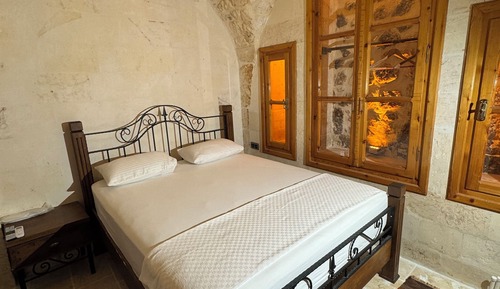 Standard-Doppelzimmer, Blick auf den Innenhof