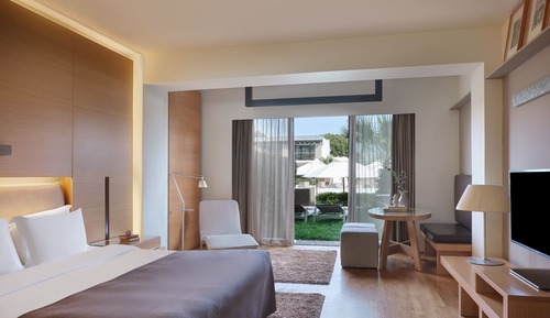 Junior-Suite, Poolblick