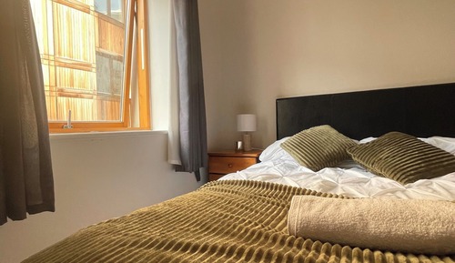 Comfort-Apartment, Gartenblick