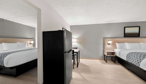 Suite, 2 Doppelbetten, Nichtraucher