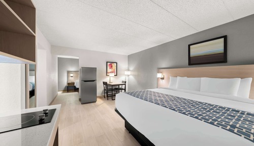 Suite, 1 King-Bett, Nichtraucher