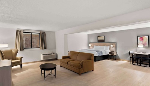 Suite, 1 King-Bett, barrierefrei, Nichtraucher