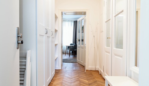 Comfort-Apartment, Stadtblick