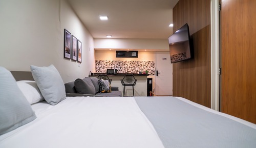 Deluxe-Studiosuite, Stadtblick