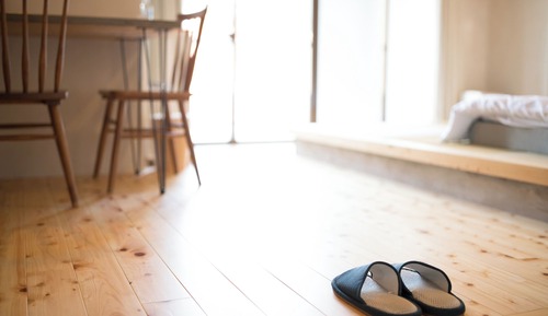 Basic-Zweibettzimmer, Nichtraucher, Gemeinschaftsbad