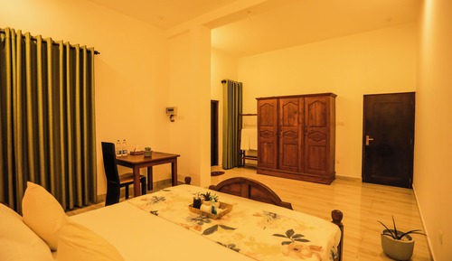 Comfort-Doppelzimmer, Gartenblick
