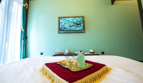 Luxury-Doppelzimmer, Stadtblick