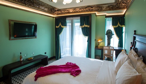 Superior-Doppelzimmer, Stadtblick
