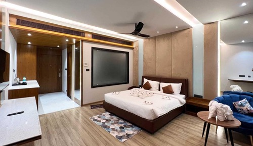 Presidential-Doppelzimmer, Balkon, Poolblick