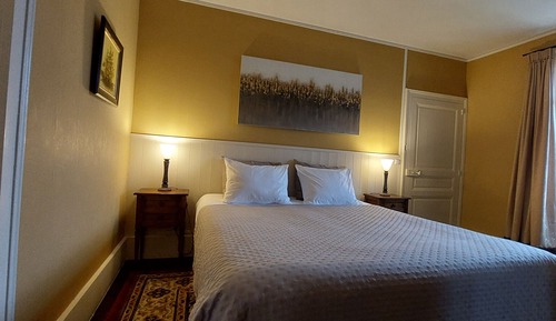 Doppelzimmer, Gartenblick
