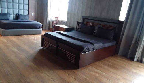 Deluxe-Zimmer, Balkon, Gartenblick