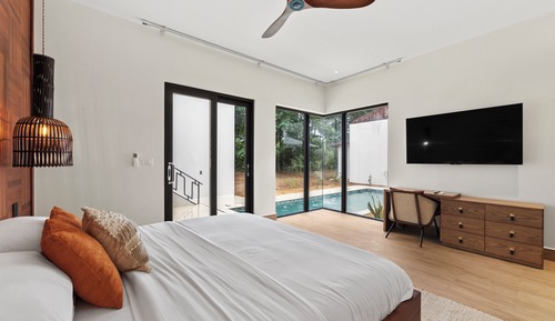 Villa, 2 Schlafzimmer (Riverfront with Pool)