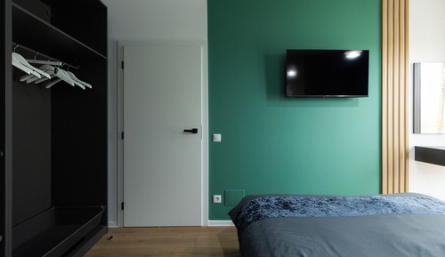 Comfort-Apartment, Balkon