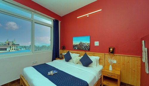 Luxury-Studio, Bergblick