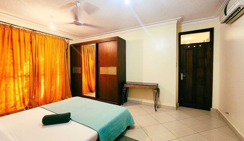 Luxury-Apartment, Balkon, Stadtblick