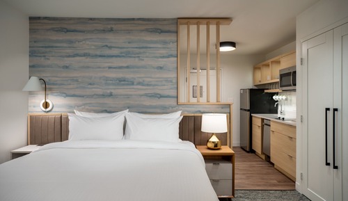 Studiosuite, 2 Queen-Betten