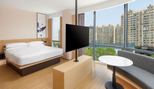 Zimmer, 1 King-Bett