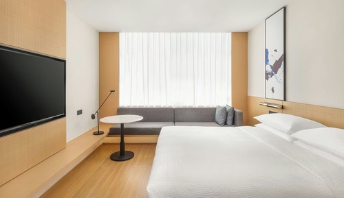 Superior-Zimmer, 1 King-Bett