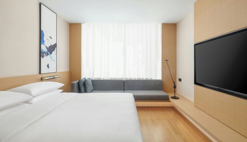 Suite, 1 King-Bett