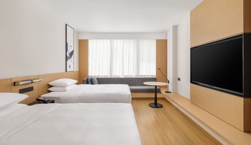 Standard-Doppelzimmer, 2 Doppelbetten