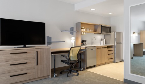 Suite, 2 Queen-Betten, barrierefrei, Badewanne