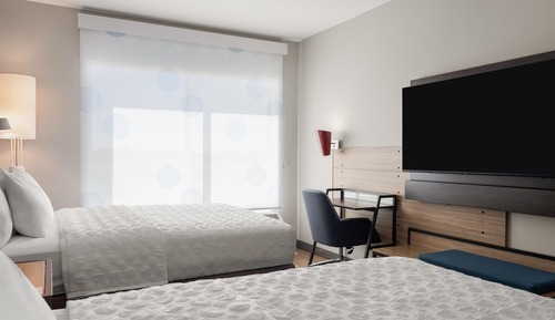 Zimmer, 2 Queen-Betten