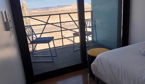 Classic-Doppelzimmer, Balkon