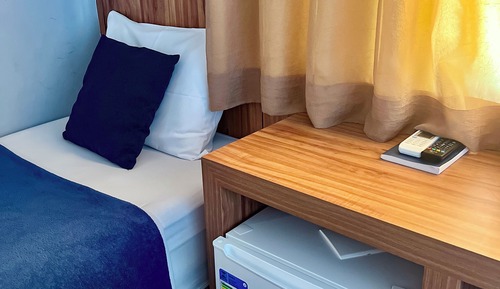 Economy-Zweibettzimmer