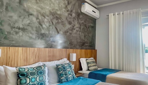 Superior-Dreibettzimmer, Veranda, Seeblick