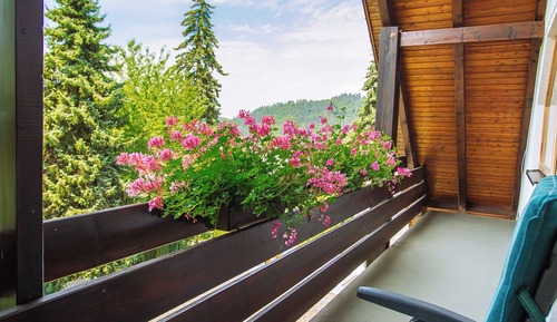 Comfort-Suite, Balkon