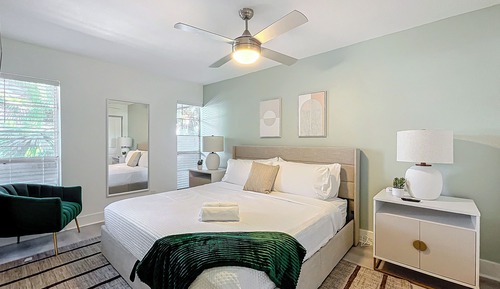 Basic-Apartment, 1 Schlafzimmer