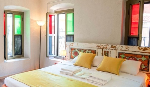 Deluxe-Zimmer, Stadtblick