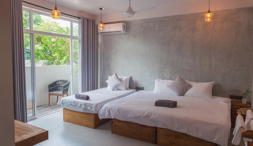Deluxe-Dreibettzimmer