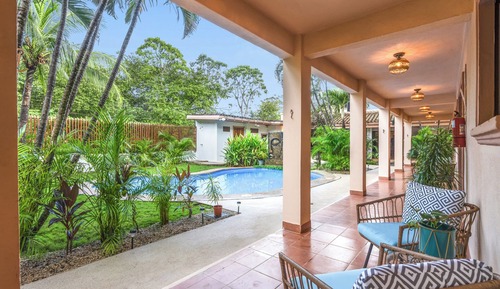 Standard-Suite, Gartenblick