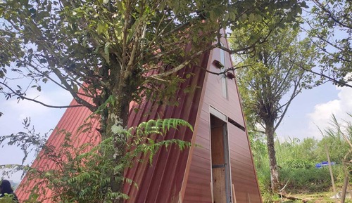 Familienzimmer, Bergblick