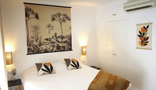 Superior-Doppelzimmer, Balkon, Poolblick