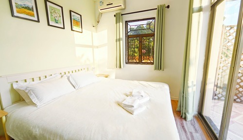 Elite-Zimmer, 1 Schlafzimmer, Balkon