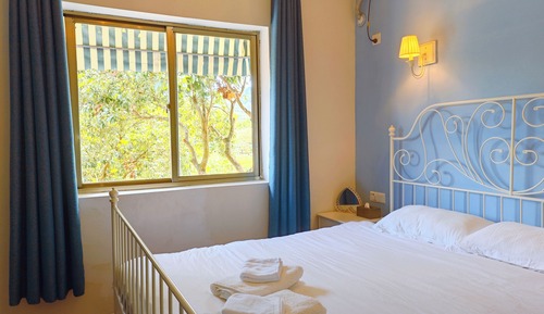 Classic-Doppelzimmer, Bergblick