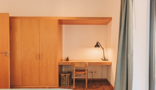 Standard-Doppelzimmer, Balkon