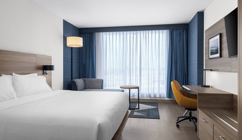 Standardzimmer, 1 King-Bett, Eckzimmer