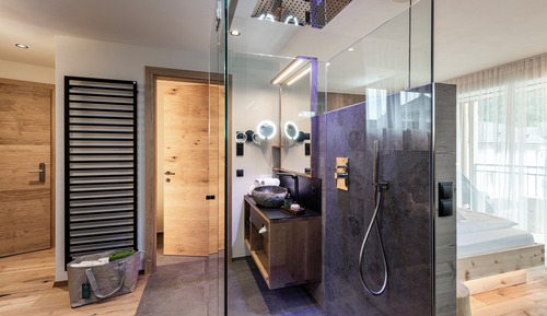 Comfort-Suite, Balkon