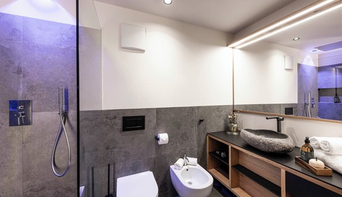Superior-Suite, Balkon