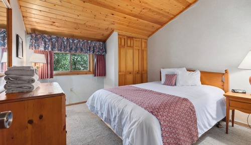 Familien-Ferienhütte, 2 Schlafzimmer
