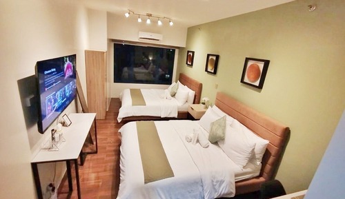 Apartment, Stadtblick