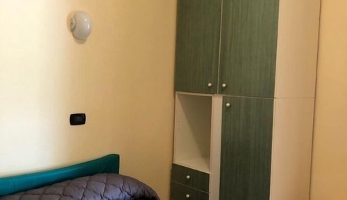 Basic-Vierbettzimmer, Kochnische