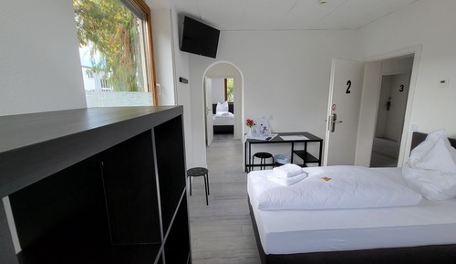 Doppelzimmer, eigenes Bad
