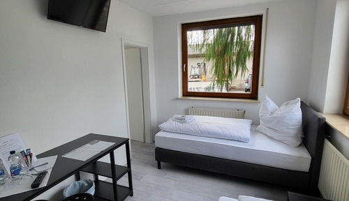 Vierbettzimmer, eigenes Bad