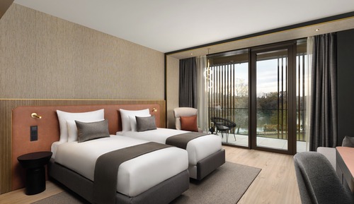 Superior-Doppelzimmer, Balkon, Seeblick