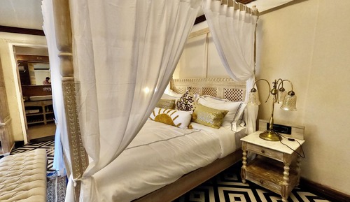 Luxury-Zelt