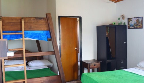 Comfort-Zimmer, Balkon, Gartenblick